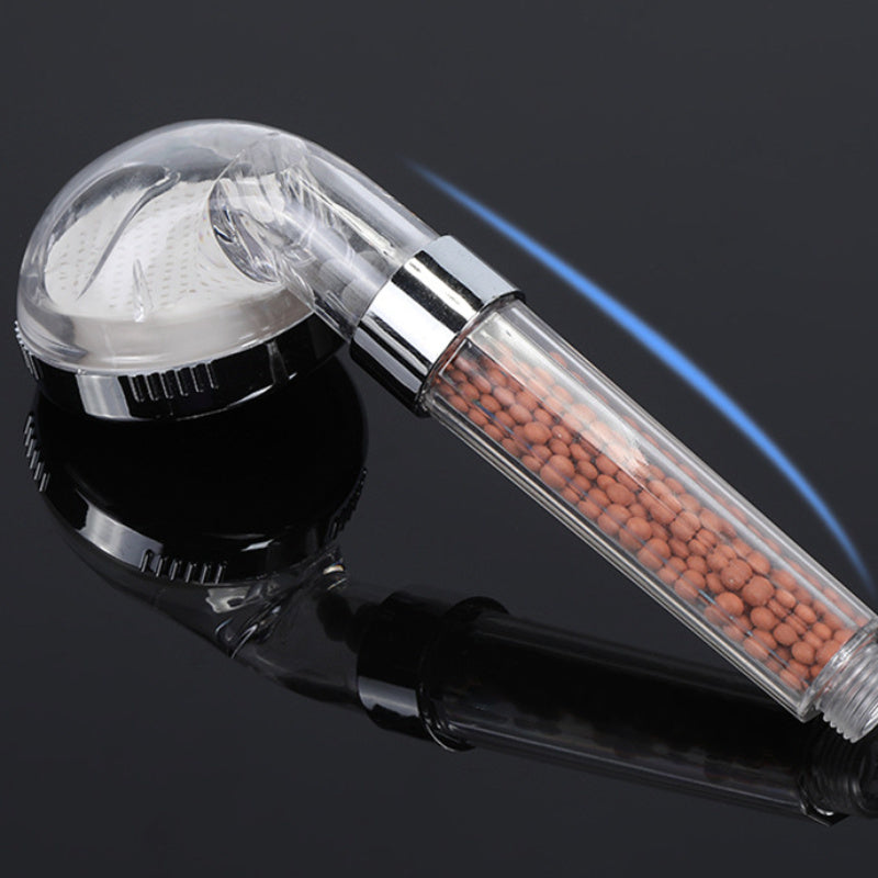Hand Shower Water Saving Filter ABS High Pressure for Skin and Hair