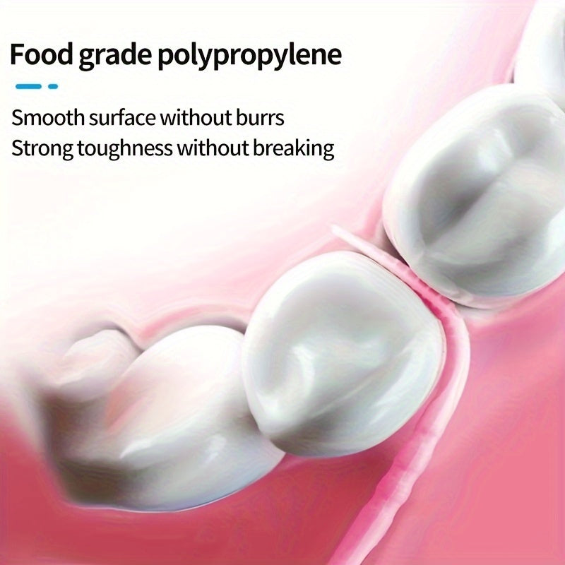 Disposable Toothpicks 200 Pack Ultra-Fine Double-Ended Portable Home Use