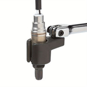 Universal Steel O2 Sensor Offset Wrench 3/8 Inch Drive 7/8 Inch