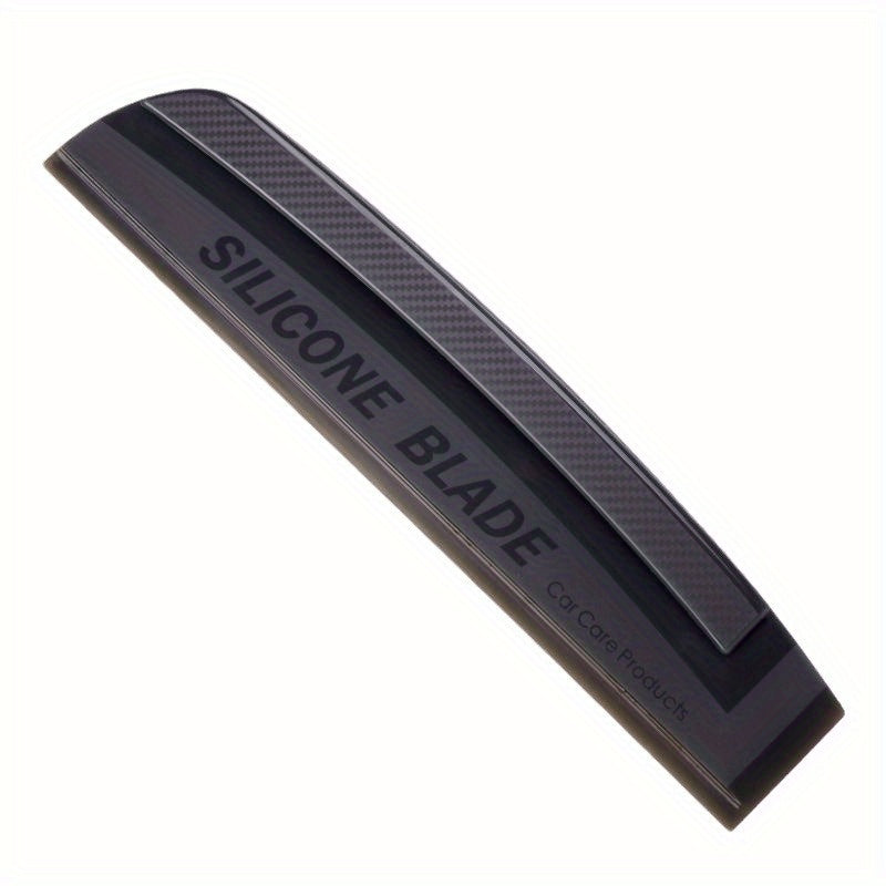 Silicone Handheld Car Window Squeegee Soft-Grip Water Removal Streak-Free