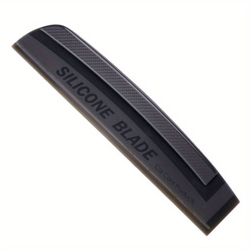 Silicone Handheld Car Window Squeegee Soft-Grip Water Removal Streak-Free