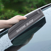 Silicone Handheld Car Window Squeegee Soft-Grip Water Removal Streak-Free