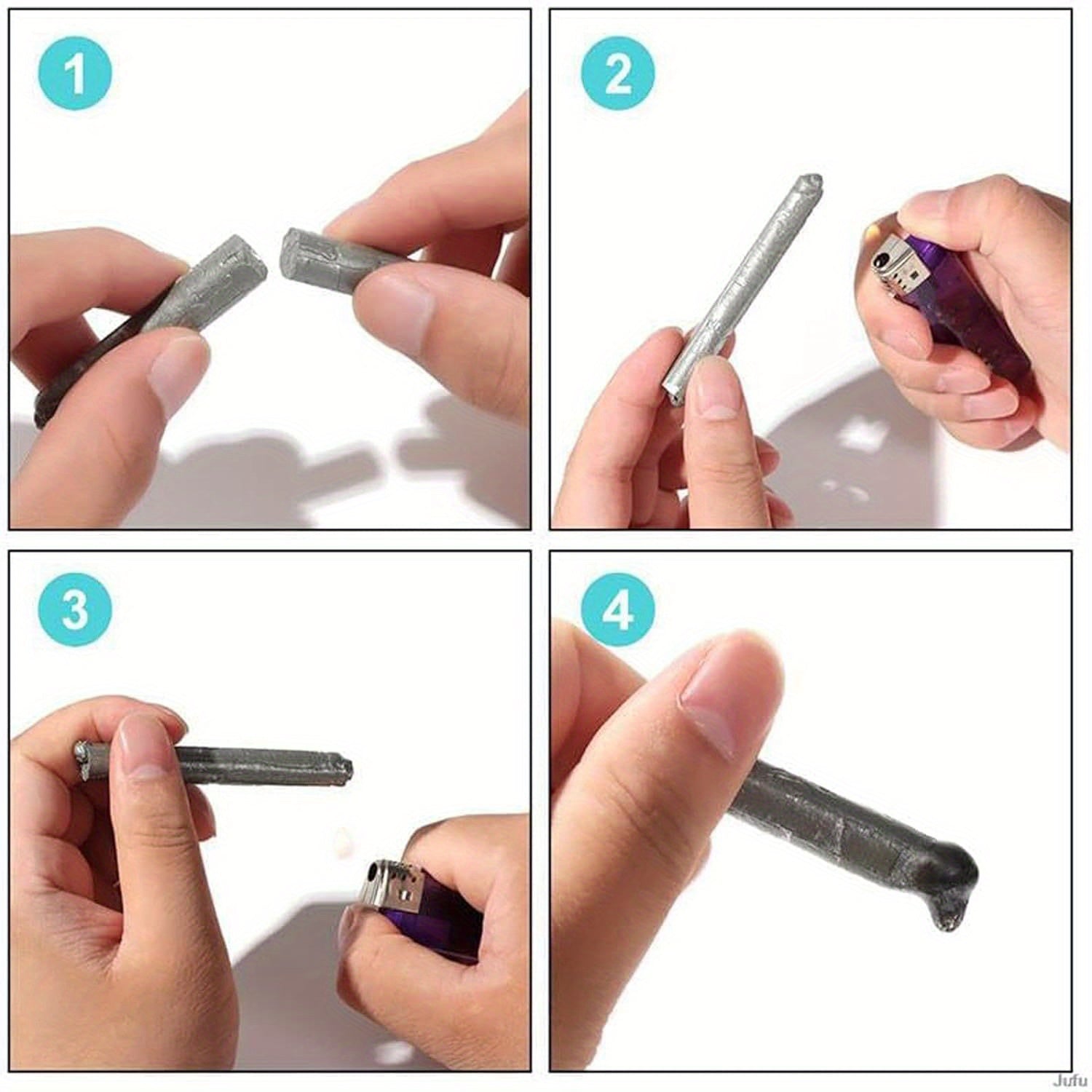 Low-Temperature Aluminum Welding Rods for Household Lighter Repair and Material Welding