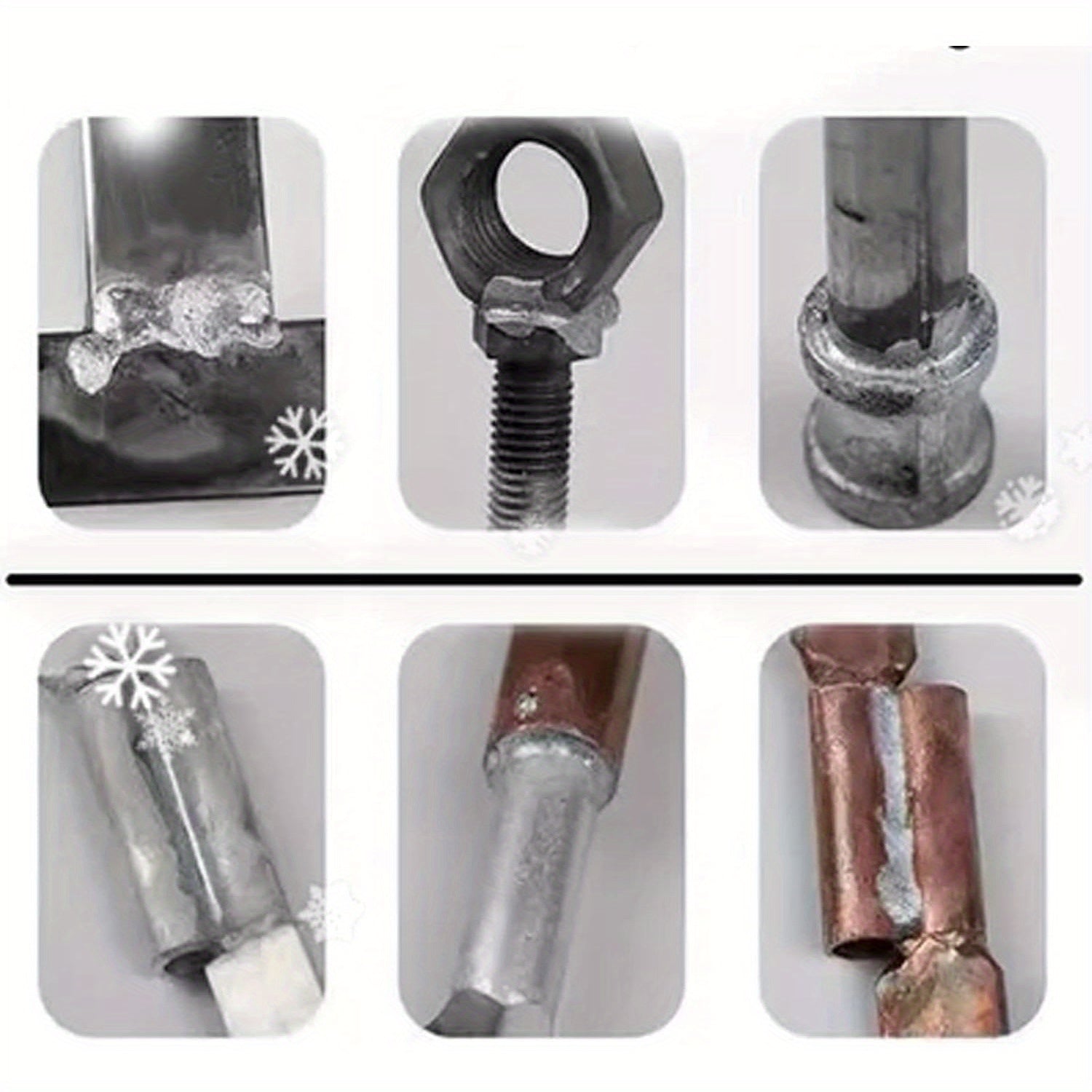 Low-Temperature Aluminum Welding Rods for Household Lighter Repair and Material Welding