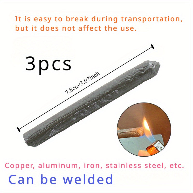 Low-Temperature Aluminum Welding Rods for Household Lighter Repair and Material Welding
