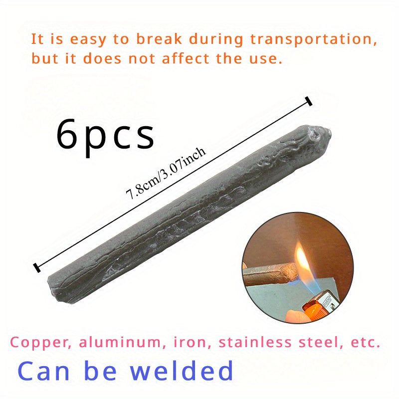 Low-Temperature Aluminum Welding Rods for Household Lighter Repair and Material Welding