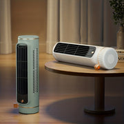 Portable USB Rechargeable Fan with 3 Speeds, Quiet, Up to 8 Hours