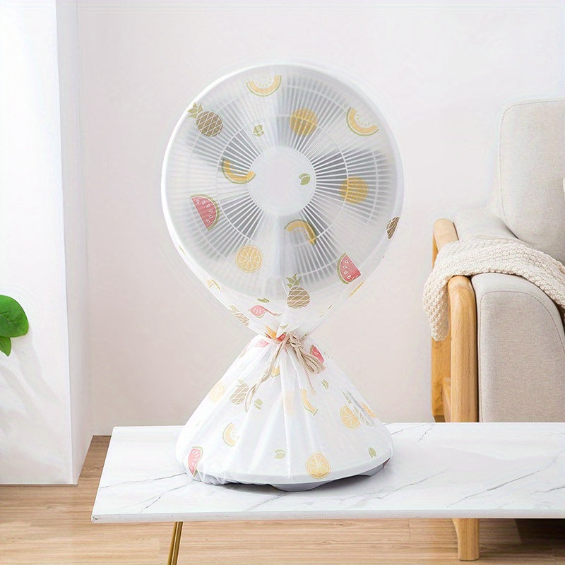 Картонная печать PVC вентилятор пылезащитный чехол для всех напольных вентиляторов частичное покрытие прочный материал