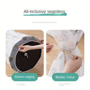 Картонная печать PVC вентилятор пылезащитный чехол для всех напольных вентиляторов частичное покрытие прочный материал