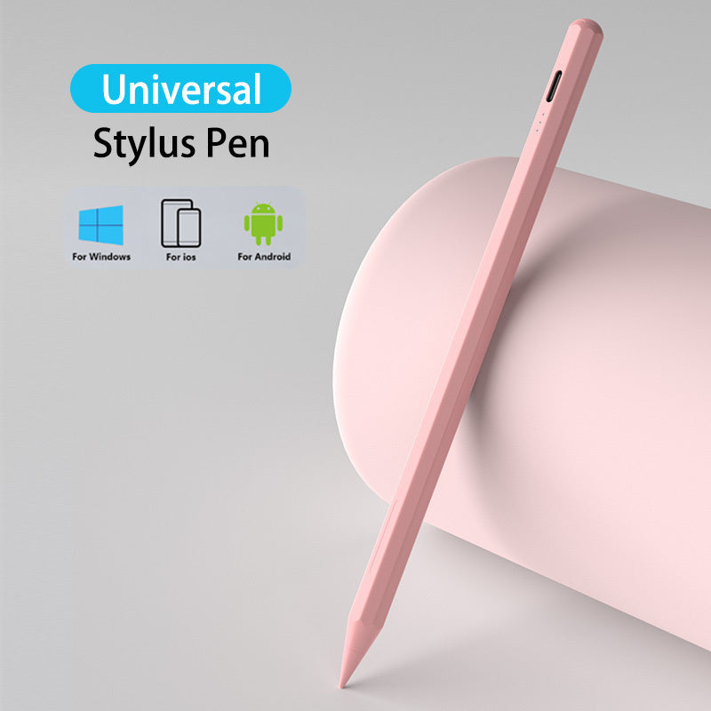 Rechargeable Stylus Pen for iPad, Tablets, and Phones with Capacitive Touch, Aluminum Alloy, Multiple Colors