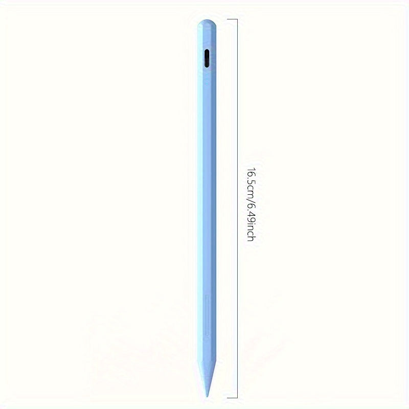 Rechargeable Stylus Pen for iPad, Tablets, and Phones with Capacitive Touch, Aluminum Alloy, Multiple Colors