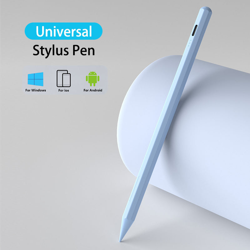 Rechargeable Stylus Pen for iPad, Tablets, and Phones with Capacitive Touch, Aluminum Alloy, Multiple Colors