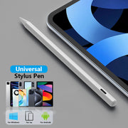 Rechargeable Stylus Pen for iPad, Tablets, and Phones with Capacitive Touch, Aluminum Alloy, Multiple Colors