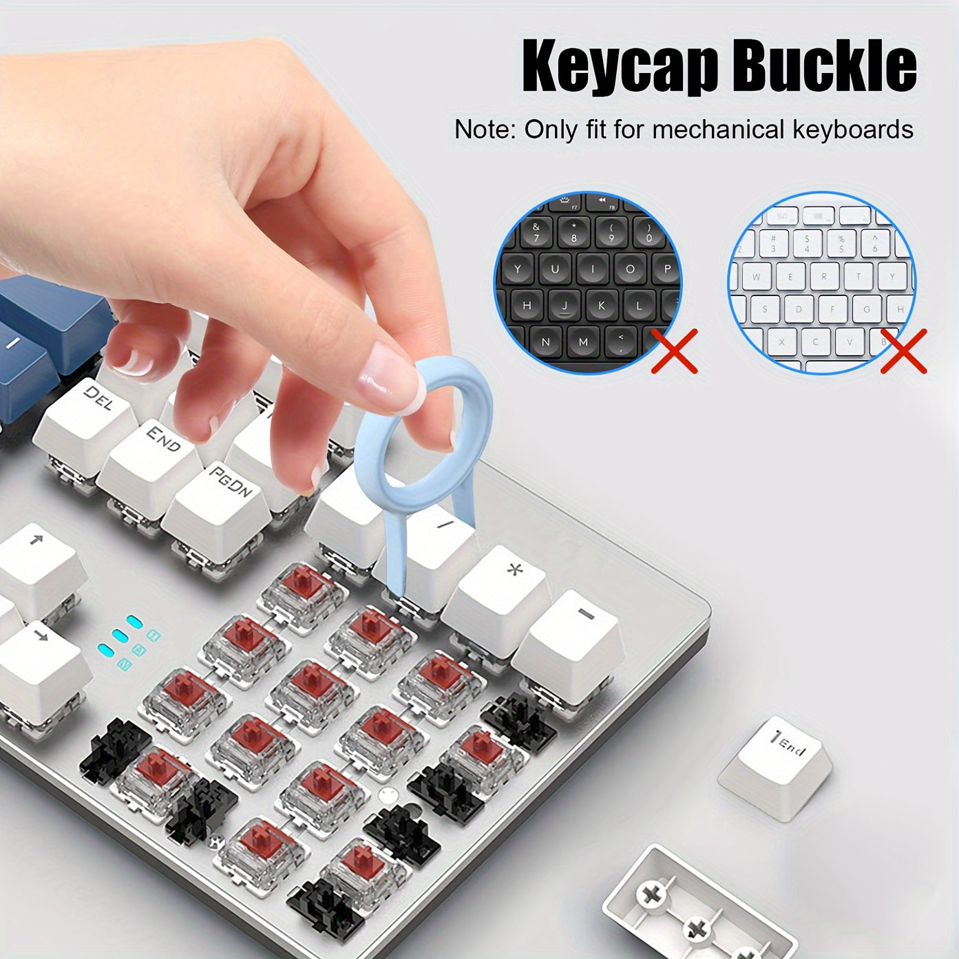 Multifunctional Cleaning Kit for Keyboards Earphones and Mobile Screens