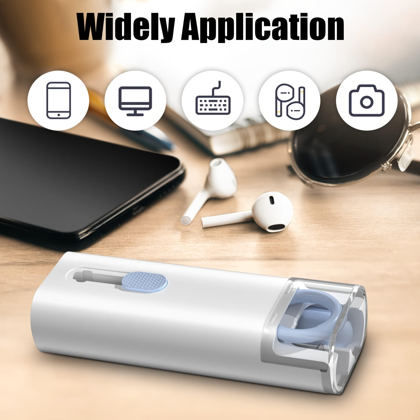 Multifunctional Cleaning Kit for Keyboards Earphones and Mobile Screens