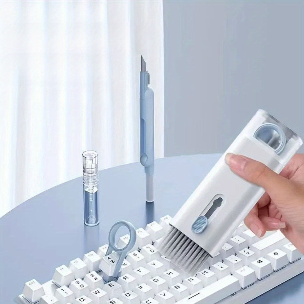 Multifunctional Cleaning Kit for Keyboards Earphones and Mobile Screens