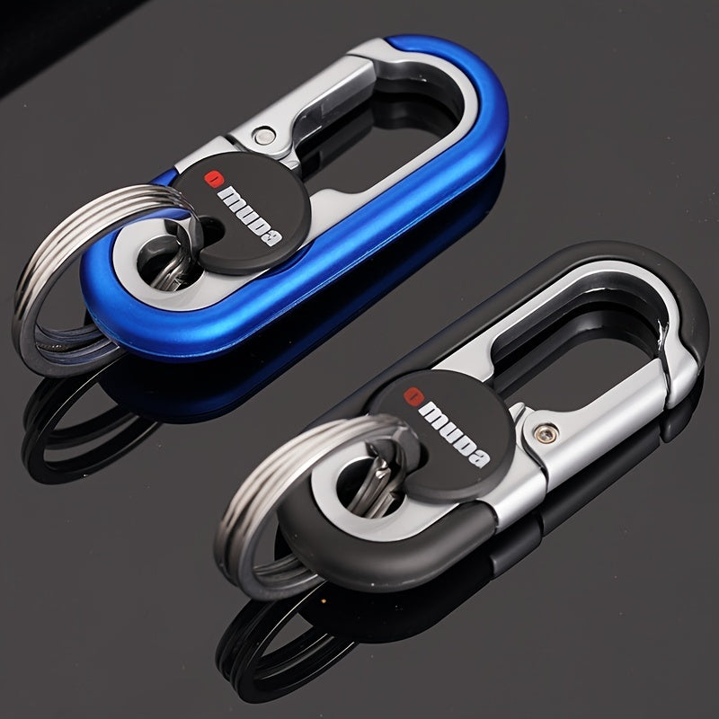 Metal Alloy Car Key Chain for Men Waist Hanging Stylish Accessory