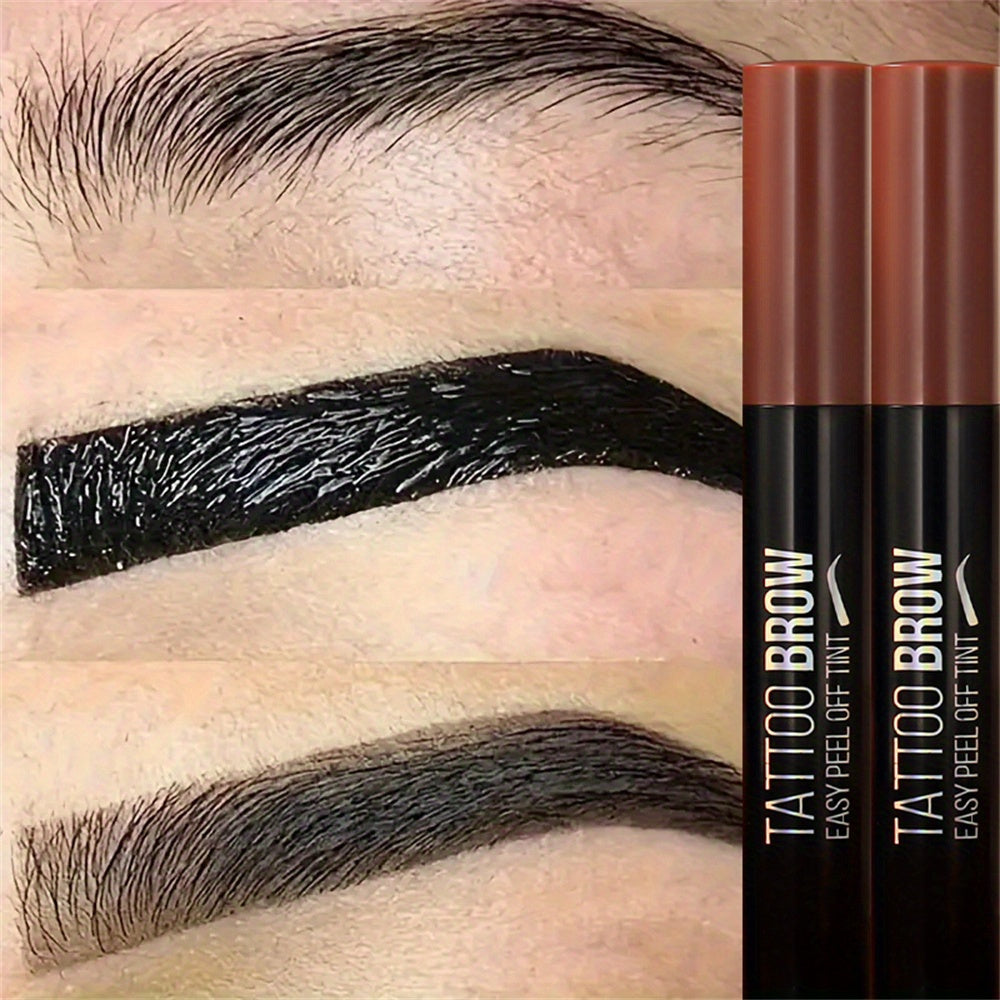 Eyebrow Tint Cream Long-Lasting Dye for Natural Brows All Skin Types