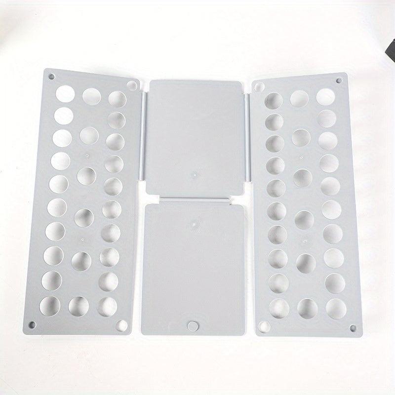 Plastic Shirt Folding Board Organizer for T-Shirts and Blouses Sturdy and Easy to Use