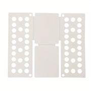 Plastic Shirt Folding Board Organizer for T-Shirts and Blouses Sturdy and Easy to Use