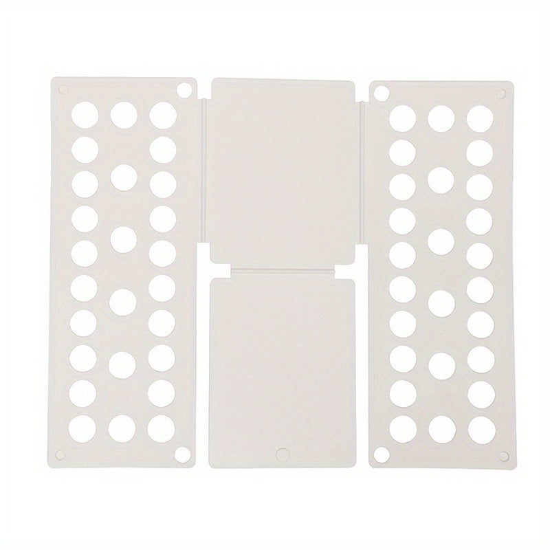Plastic Shirt Folding Board Organizer for T-Shirts and Blouses Sturdy and Easy to Use