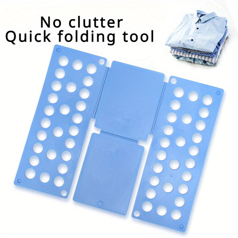 Plastic Shirt Folding Board Organizer for T-Shirts and Blouses Sturdy and Easy to Use