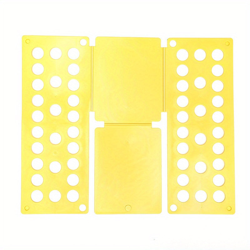 Plastic Shirt Folding Board Organizer for T-Shirts and Blouses Sturdy and Easy to Use