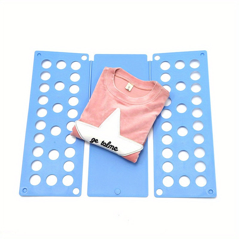 Plastic Shirt Folding Board Organizer for T-Shirts and Blouses Sturdy and Easy to Use