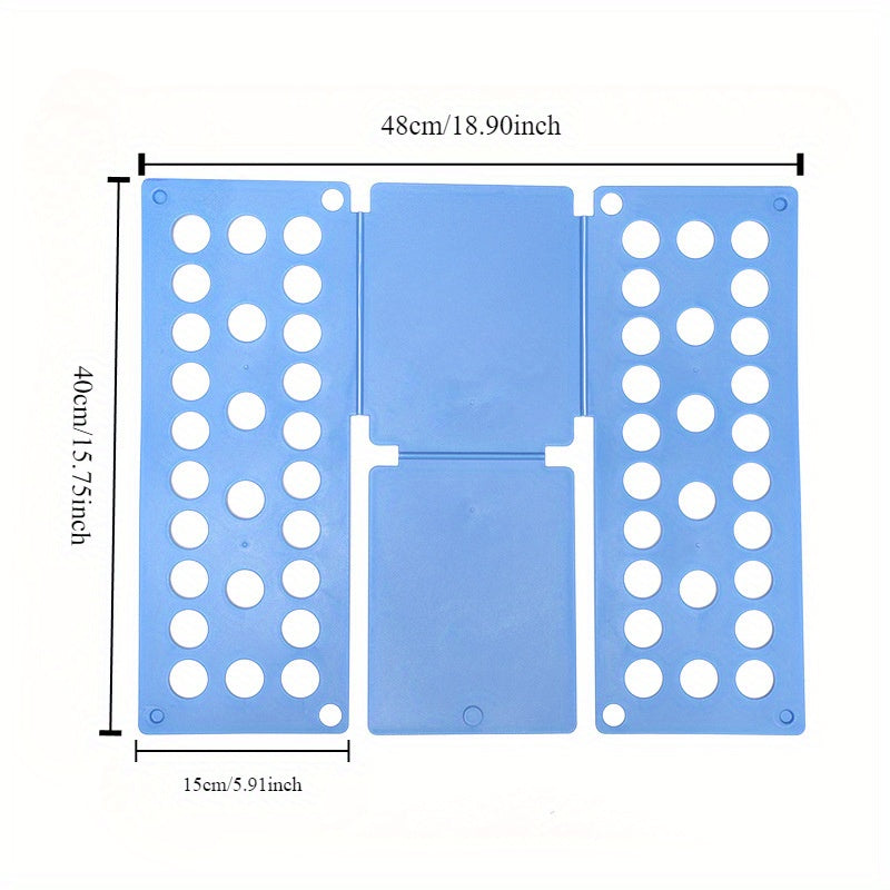 Plastic Shirt Folding Board Organizer for T-Shirts and Blouses Sturdy and Easy to Use