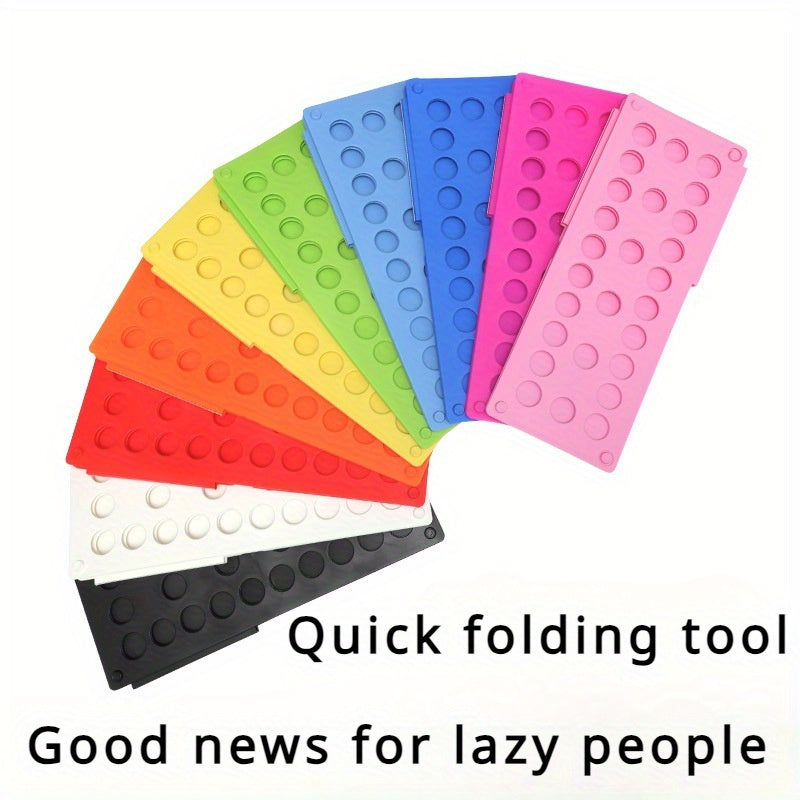 Plastic Shirt Folding Board Organizer for T-Shirts and Blouses Sturdy and Easy to Use