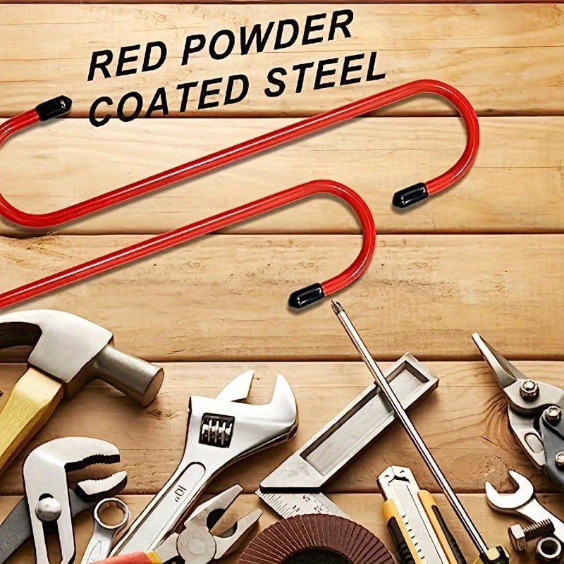 Универсальный инструмент-крюк для тормозных суппортов для работы с подвеской и осью автомобиля