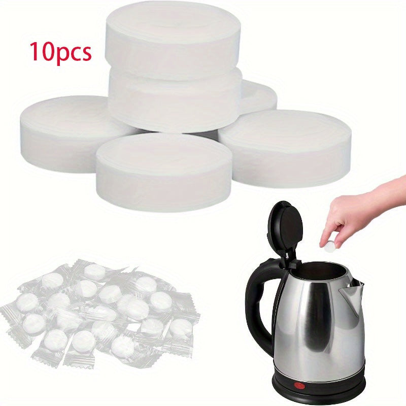 Descaler Tablets for Coffee Machines Water Dispensers and Kettles 10 20 30 pcs