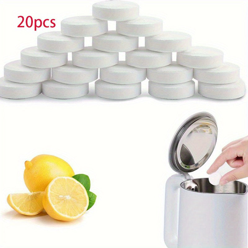 Descaler Tablets for Coffee Machines Water Dispensers and Kettles 10 20 30 pcs