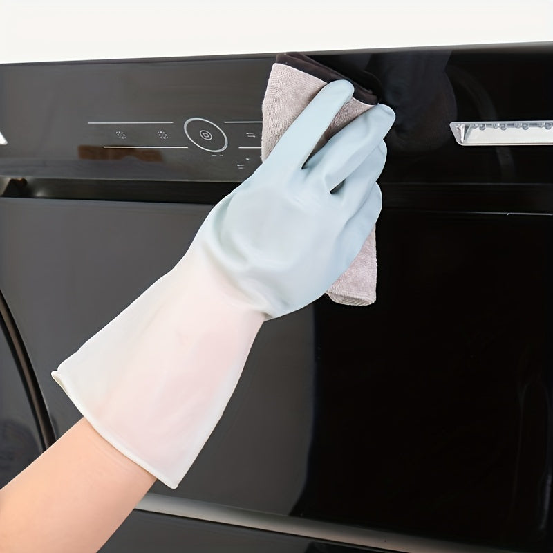 Uy tozalash qo'llari suv o'tkazmaydigan, qayta ishlatiladigan idish yuvish qo'llari, sirg'alishga qarshi tutqich