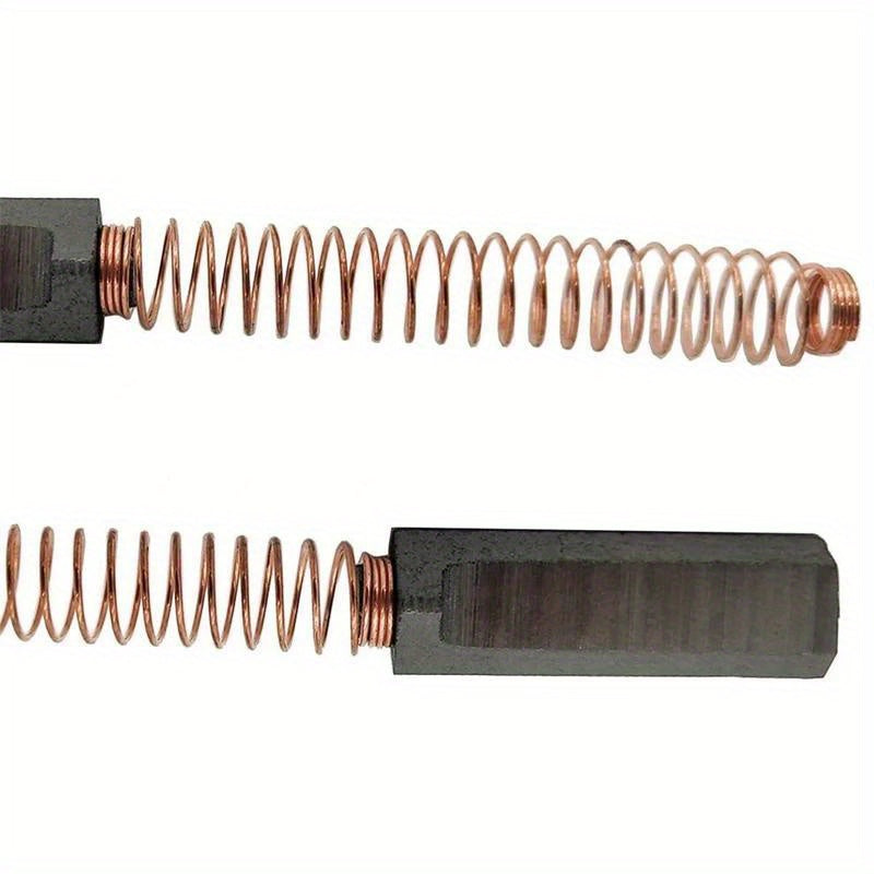 Mixer almashtirish uchun karbon motor cho'tkalar 10 dona KitchenAid modellari W10380496 W10260958 uchun