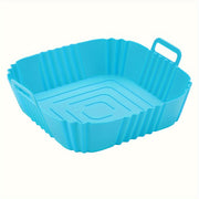 Silicone Air Fryer Liner Non-Stick Baking Pan Reusable for Pizza and Fried Chicken