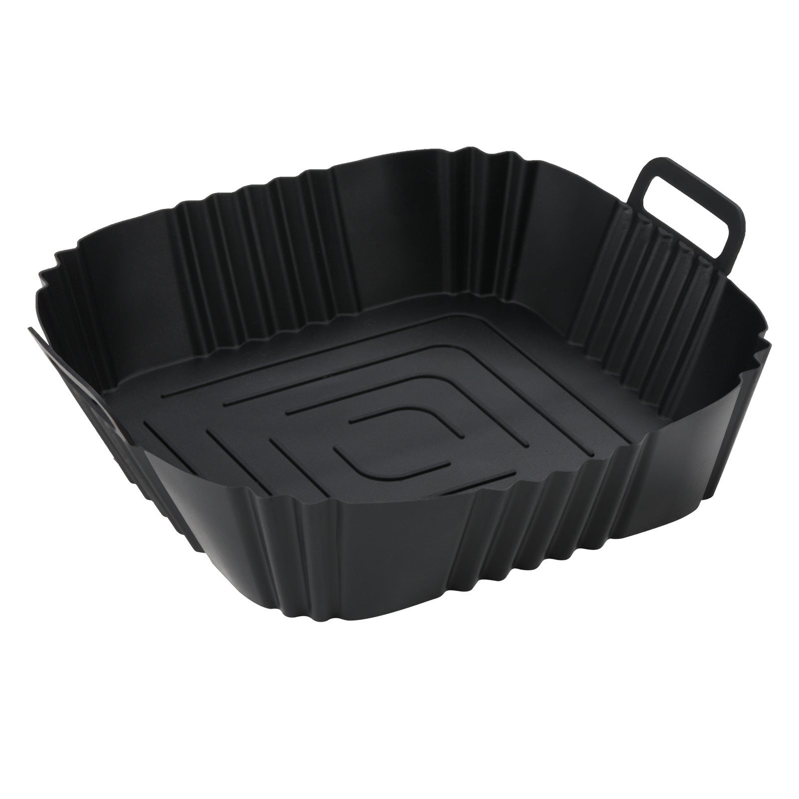 Silicone Air Fryer Liner Non-Stick Baking Pan Reusable for Pizza and Fried Chicken