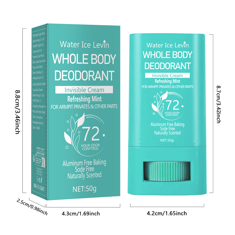 Unisex Body Odor Eliminator Deodorant for Men and Women 150ml