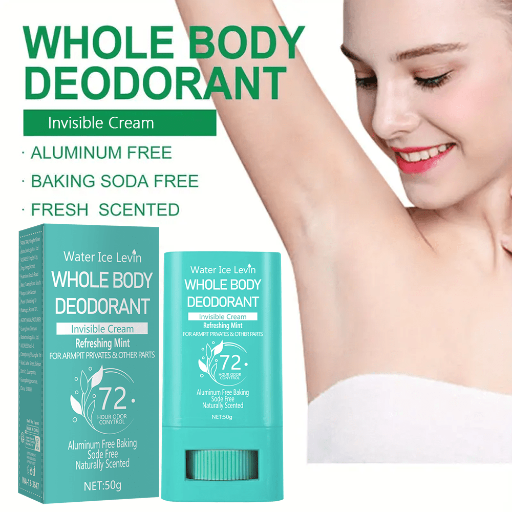 Unisex Body Odor Eliminator Deodorant for Men and Women 150ml