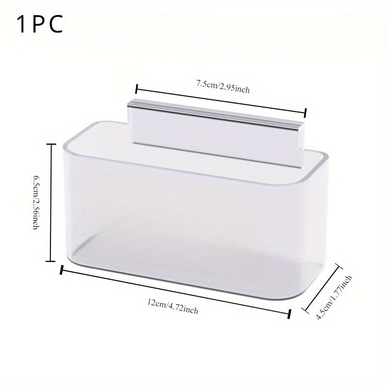 Refrigerator Hanging Cheese Slice Organizer for 1.02cm Door Thick Storage
