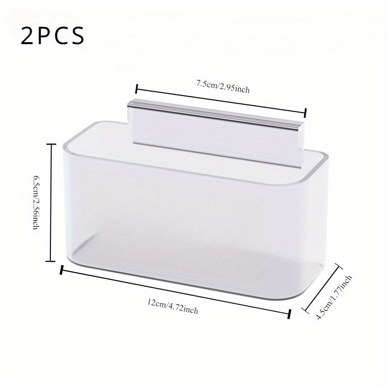 Refrigerator Hanging Cheese Slice Organizer for 1.02cm Door Thick Storage
