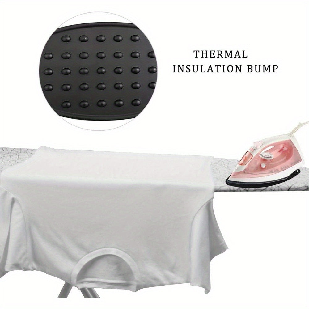 Термостойкая силиконовая подставка для утюга, 1/2 упаковки, нескользящая, черная