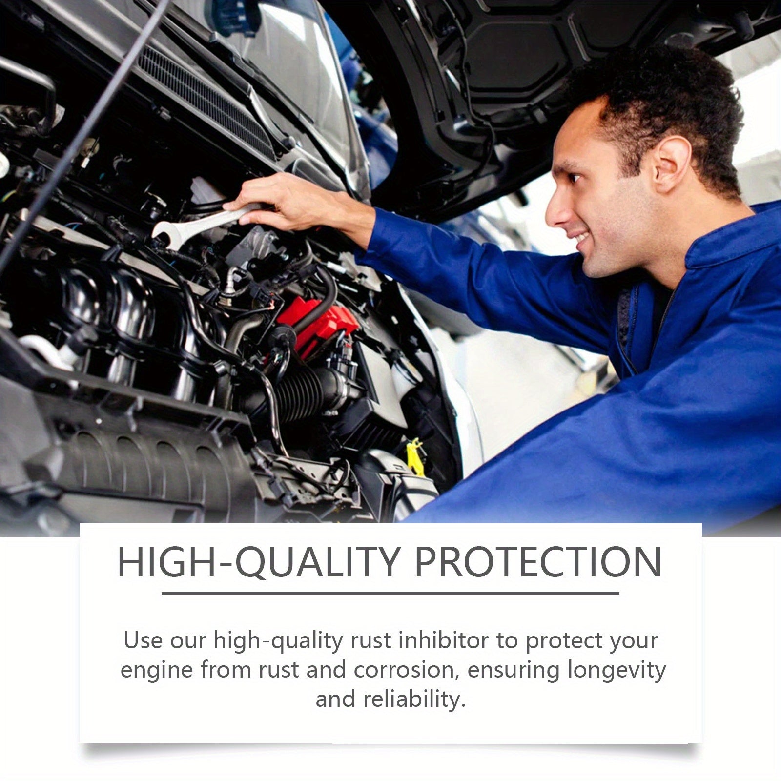 Engine Anti-Wear Additive 100ml Vehicle Noise Reduced Rust Protection