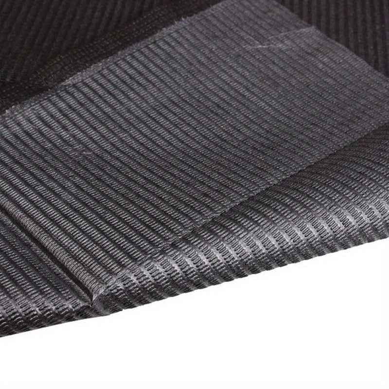 Pack of 50 Black Disposable Cleaning Pads for Tattoo Nail Art Household