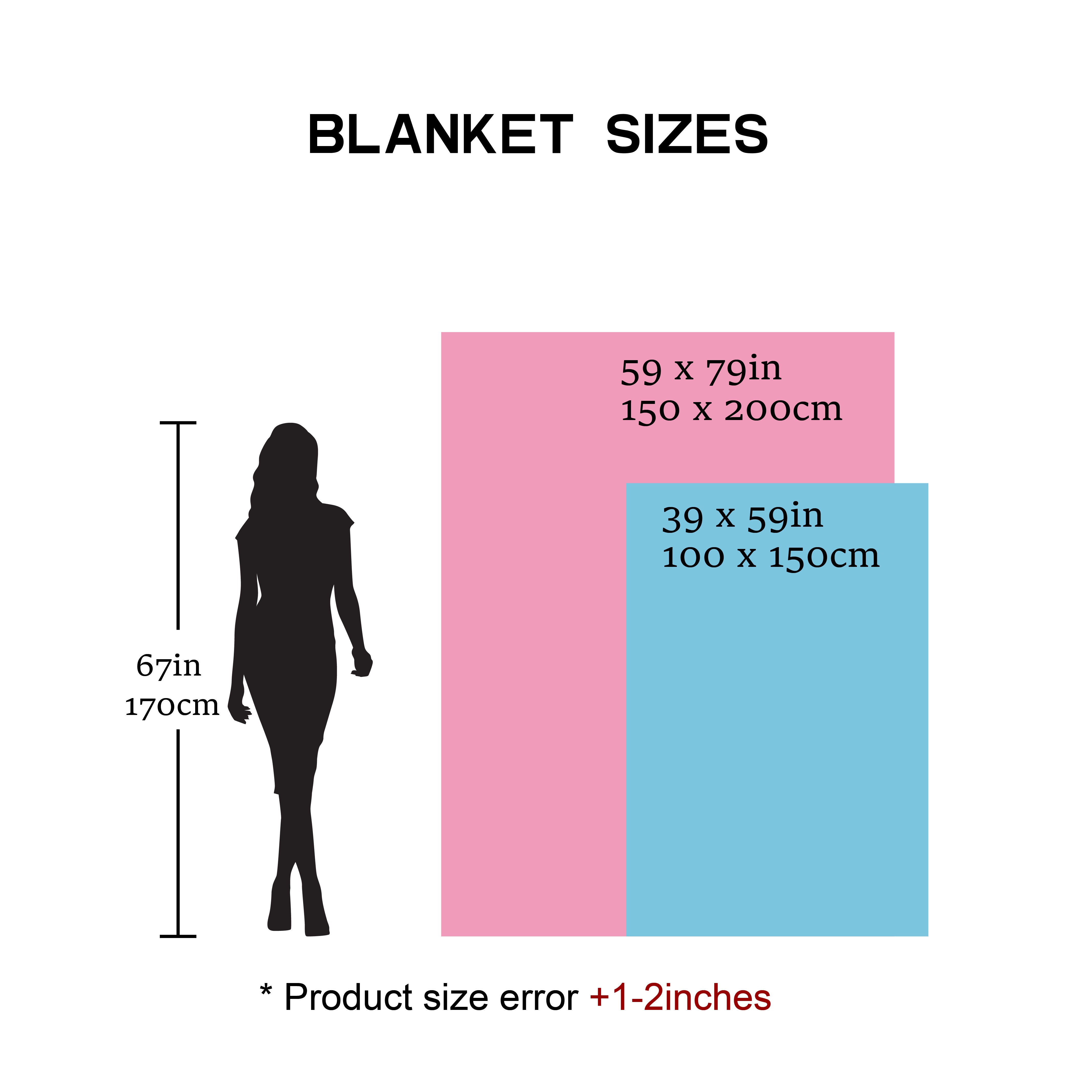 Fuzzy Throw Blanket Polyester Lightweighy Cozy RV Sofa Bed Comfort Accessory