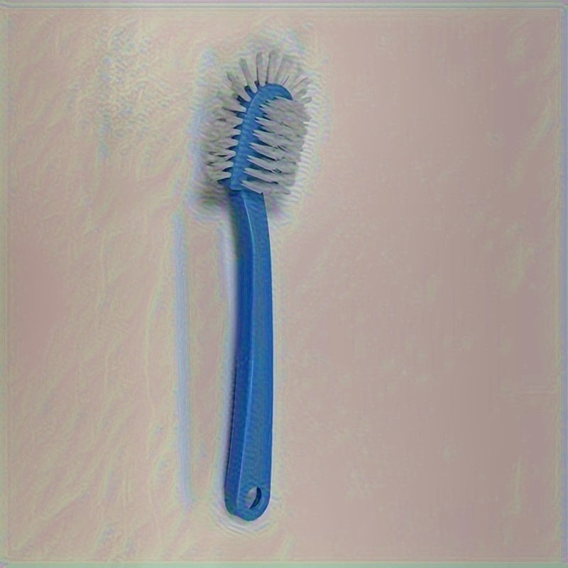 Multi-Angle Soft Bristle Shoe Brush with Long Handle for Effective Cleaning