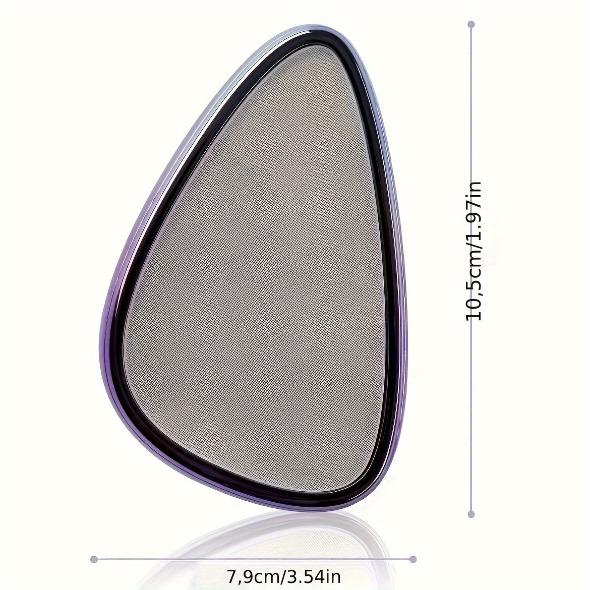 Unisex Reusable Washable Hair Eraser Epilator for Back Arms Legs