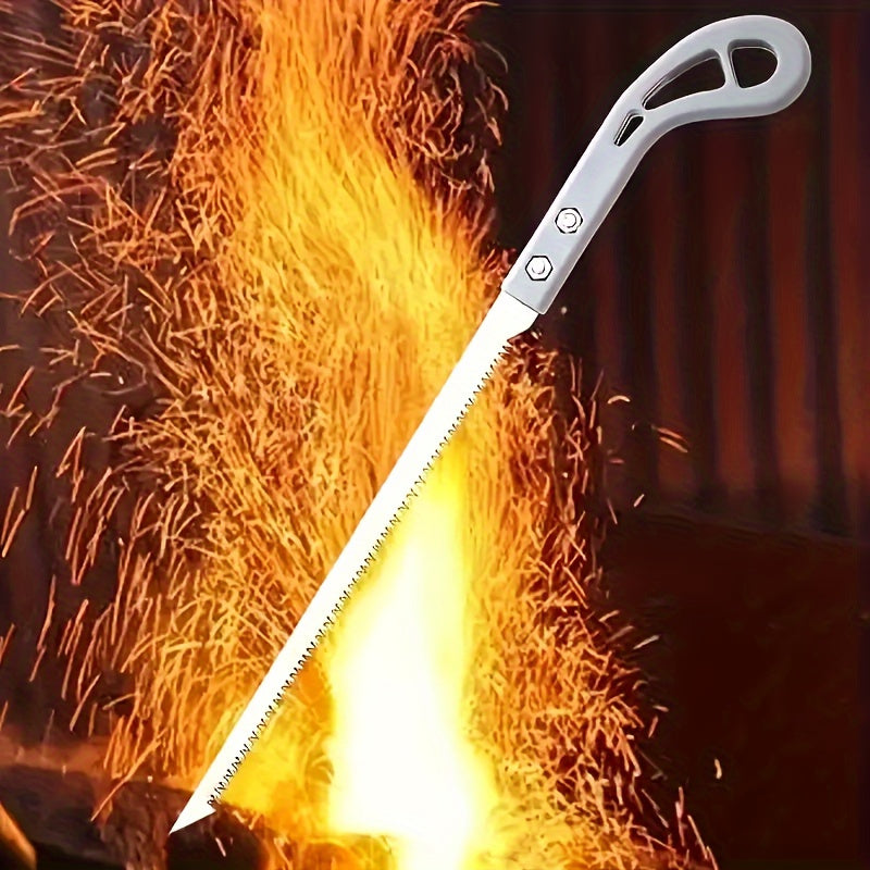 Multi-Purpose Hand Saw Set for Woodworking Gardening DIY SK5 Steel Blade