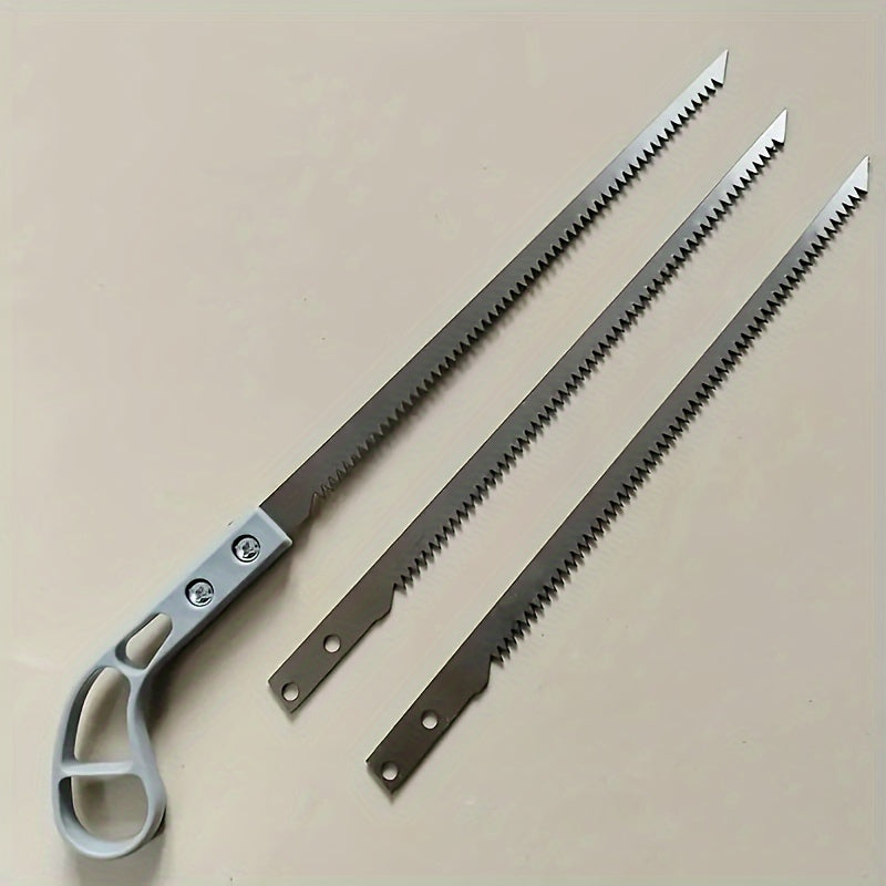 Multi-Purpose Hand Saw Set for Woodworking Gardening DIY SK5 Steel Blade