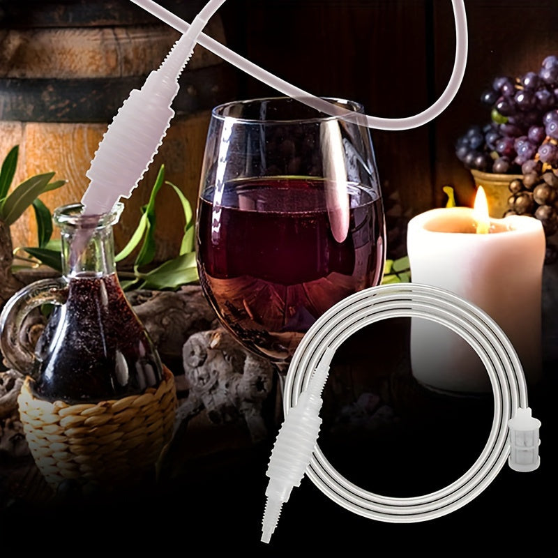 Home Brewing Siphon Pump for Beer Wine Mead Cider Transfer with Filter